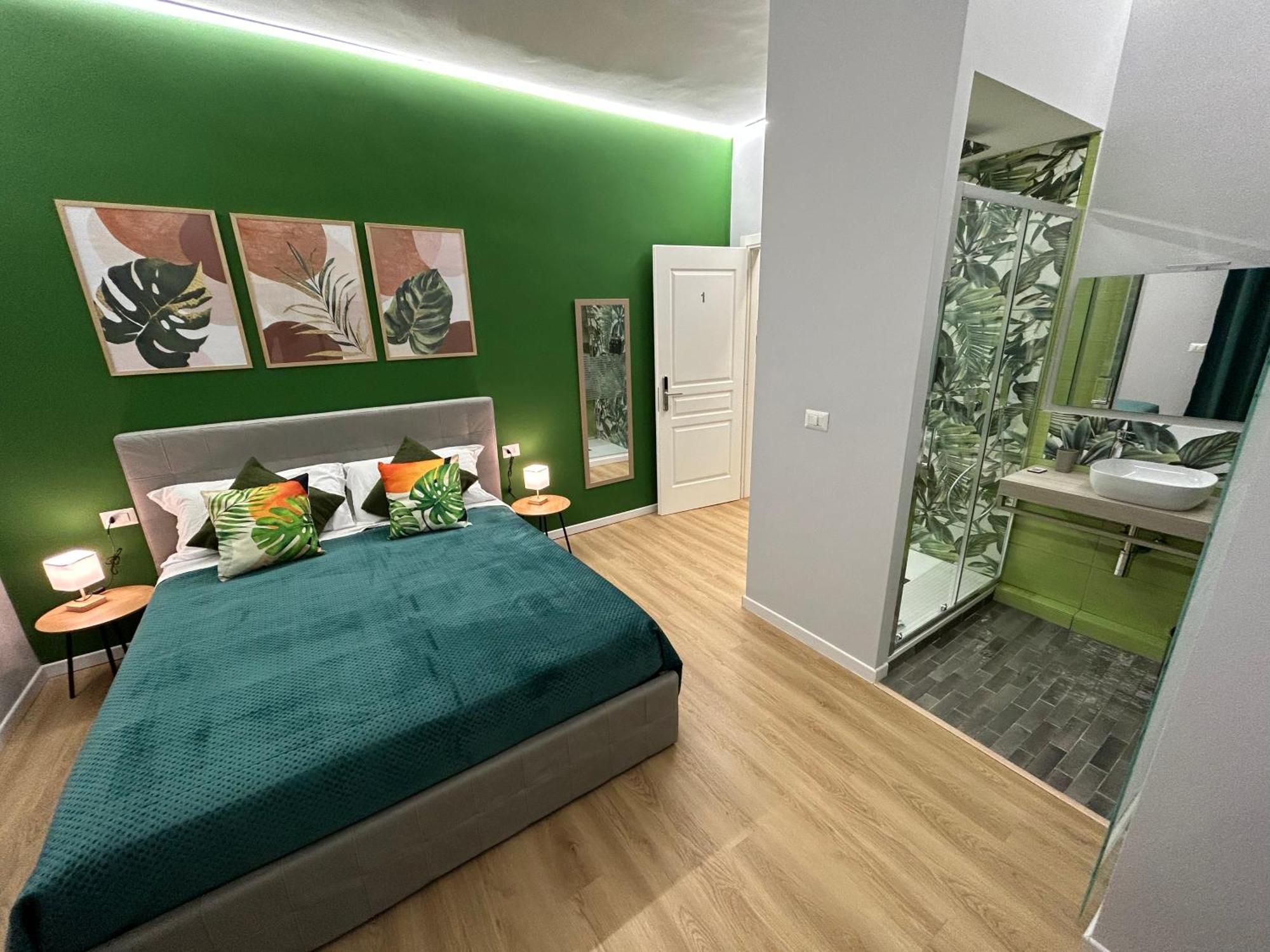 Vomero Suite And Deluxe Room B&B Napoli Exterior foto